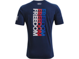 UA Freedom Back Lockup T-Shirt