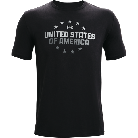 Men's Ua Freedom Us Of A T-shirt