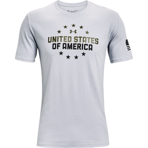 Men's Ua Freedom Us Of A T-shirt