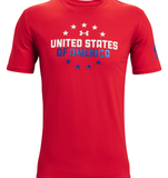 UA Freedom US Of A T-Shirt