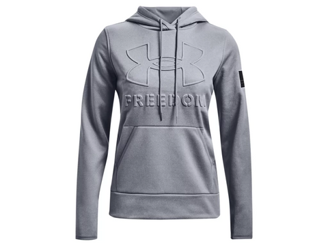 Women's UA Freedom Emboss Hoodie