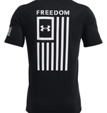 UA New Freedom Flag T-Shirt