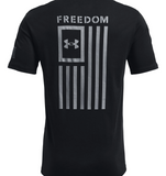 UA New Freedom Flag T-Shirt