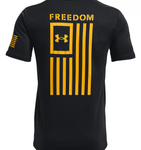 UA New Freedom Flag T-Shirt