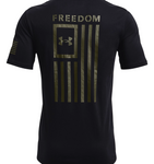 UA New Freedom Flag T-Shirt