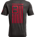 UA New Freedom Flag T-Shirt