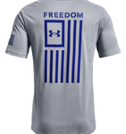 UA New Freedom Flag T-Shirt