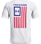 UA New Freedom Flag T-Shirt