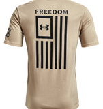 UA New Freedom Flag T-Shirt