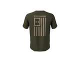 UA New Freedom Flag T-Shirt