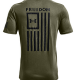 UA New Freedom Flag T-Shirt