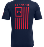 UA New Freedom Flag T-Shirt