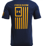 UA New Freedom Flag T-Shirt