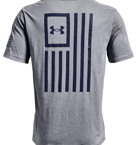 New UA Freedom Flag Bold T-Shirt