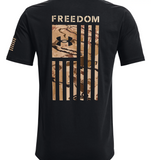 New UA Freedom Flag Camo T-Shirt