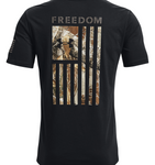 New UA Freedom Flag Camo T-Shirt