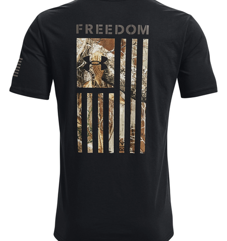 New UA Freedom Flag Camo T-Shirt