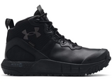 UA Micro G Valsetz Mid Leather Waterproof Tactical Boots