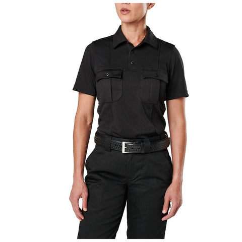 Womens Class A Uniform Short Sleeve Polo