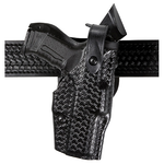 Model 6360 ALS/SLS Mid-Ride, Level III Retention Duty Holster