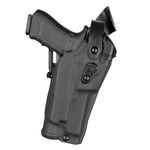 Model 6360RDS ALS/SLS Mid-Ride, Level III Retention Duty Holster