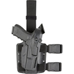 Model 7304-SP6 7TS ALS/SLS UFA (Universal Flex Adapter) w/ Paddle & Single Strap Leg Shroud Tactical Holster