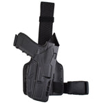 Model 7384-SP6 7TS ALS UFA (Universal Flex Adapter) w/ Paddle & Single Strap Leg Shroud Tactical Holster