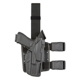 Model 7384-SP6 7TS ALS UFA (Universal Flex Adapter) w/ Paddle & Single Strap Leg Shroud Tactical Holster