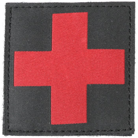 Red Cross Medic Id Patch