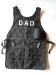 Tactical Bbq Apron With Carabiner And Bottle Opener