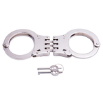 Handcuff Hinged Double Lock