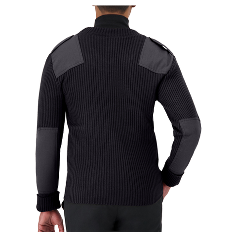 Dark Navy Commando Sweater - XS