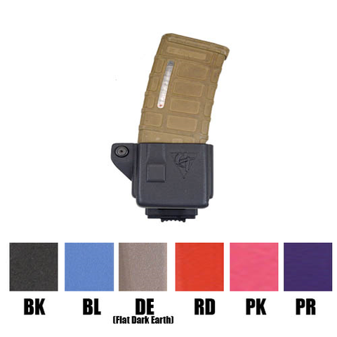 Ar Magazine Pouch W/ Push Button Lock Mount