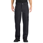 Tactical Relaxed Fit Straight Leg Canvas Pant