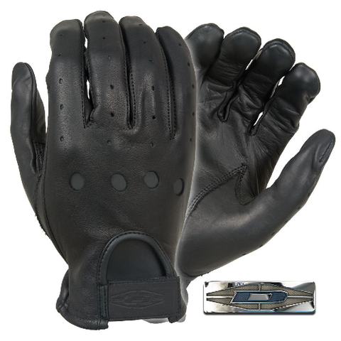 Full-Finger Leather Driving Gloves