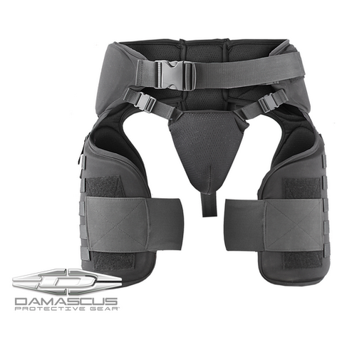 Tg40 : Imperial Thigh - Groin Protector With Molle System