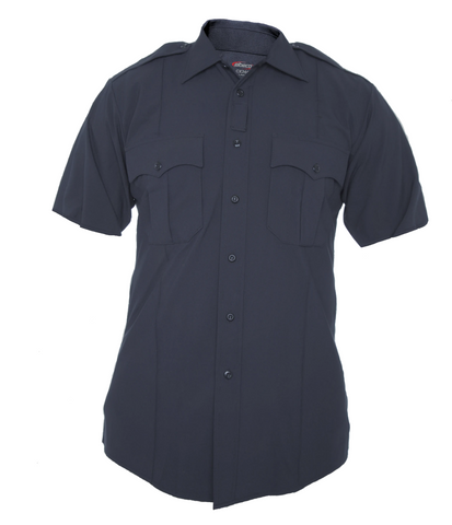 CX360 Short Sleeve Shirt-Mens-Midnight Navy