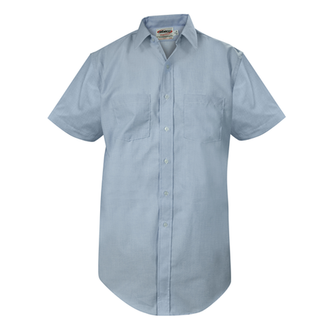 Blue Express Dress Short Sleeve Shirt