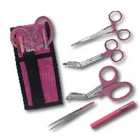 Pink Colormed Deluxe Holster Set