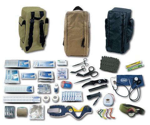 Emergency Tactical Response Response Pack Complete Kit
