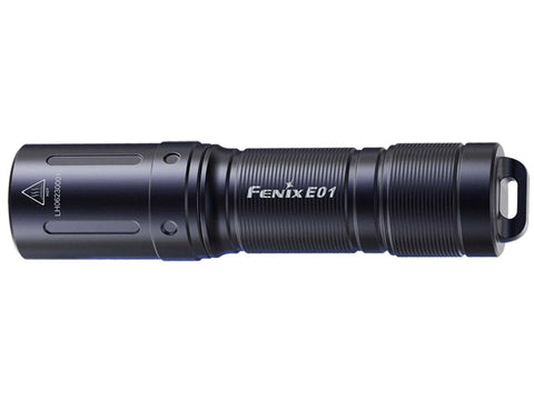 E01 Flashlight blue