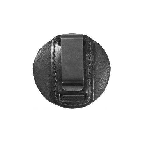 Round Clip-on Badge Holder