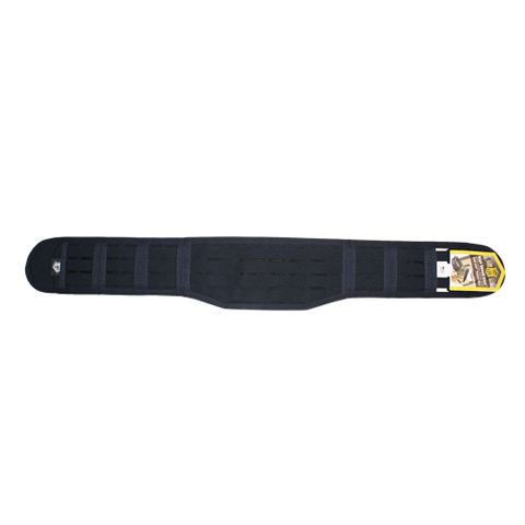 Laser Slim Grip Slotted Padded Belt