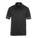 Short Sleeve Reflective Tech Polo