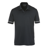 Short Sleeve Reflective Tech Polo