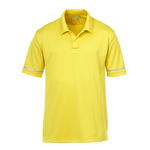 Short Sleeve Reflective Tech Polo