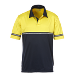 Short Sleeve 2-Tone Reflective Tech Polo