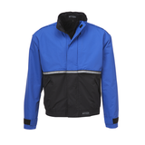 Fleece-Lined Waterproof Tech Jacket