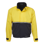 Fleece-Lined Waterproof Tech Jacket