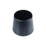 Tapered Rubber Grommet Nightstick Holder